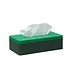 Wavy - tissuebox - highland green/pearl green
