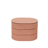 Wavy Wavy - sieraden organizer - sandy blush
