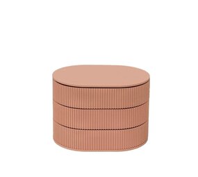 Wavy Wavy - sieraden organizer - sandy blush