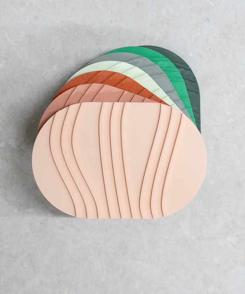 Wavy Wavy - zeepschaaltje - nude Wavy Wavy - zeepschaaltje - nude