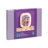 Djeco Atelier Grands Augustins - borduren met kralen - lagoon (atelier 58)