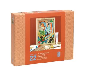 Djeco Atelier Grands Augustin - kleuren mengen - wild