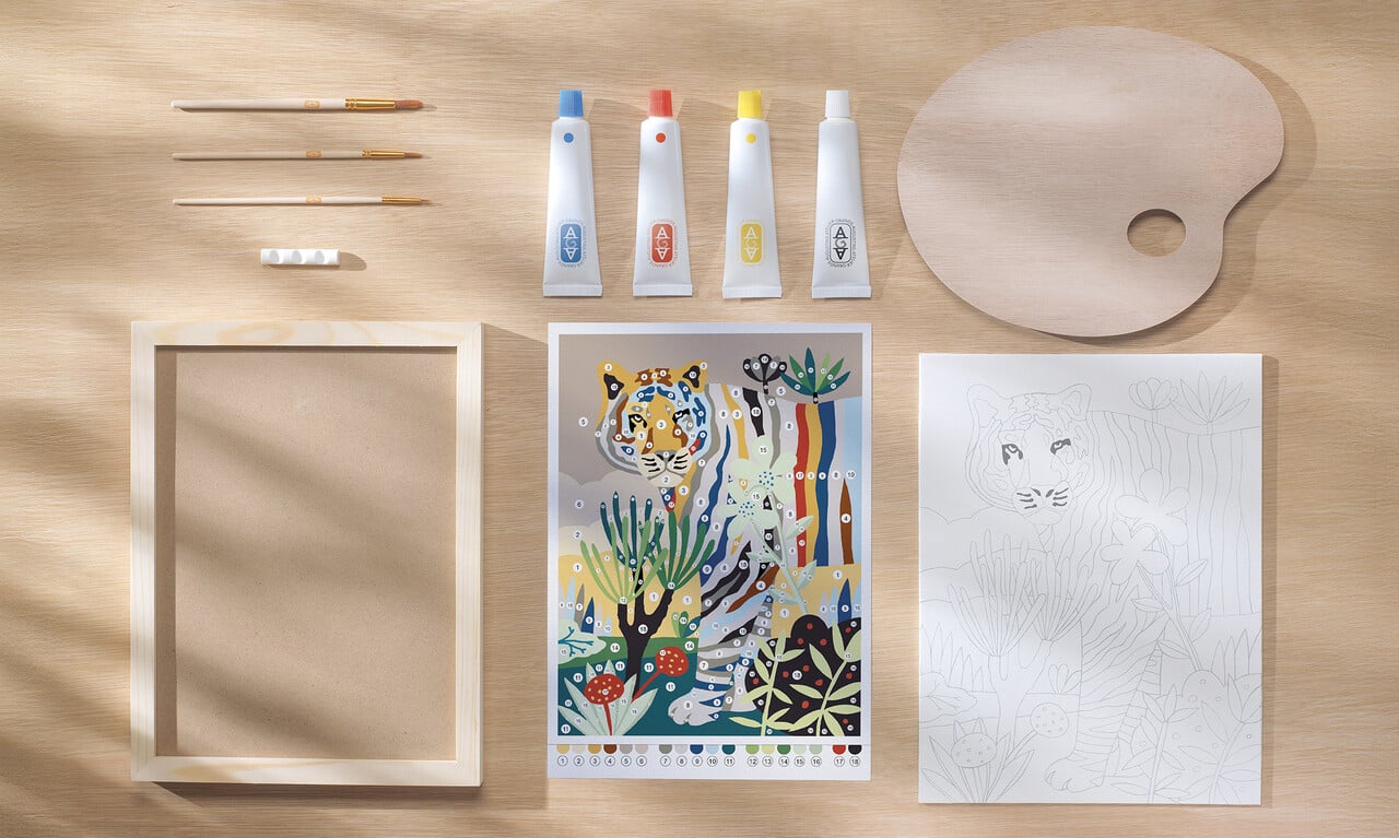 Djeco Atelier Grands Augustin - kleuren mengen - wild