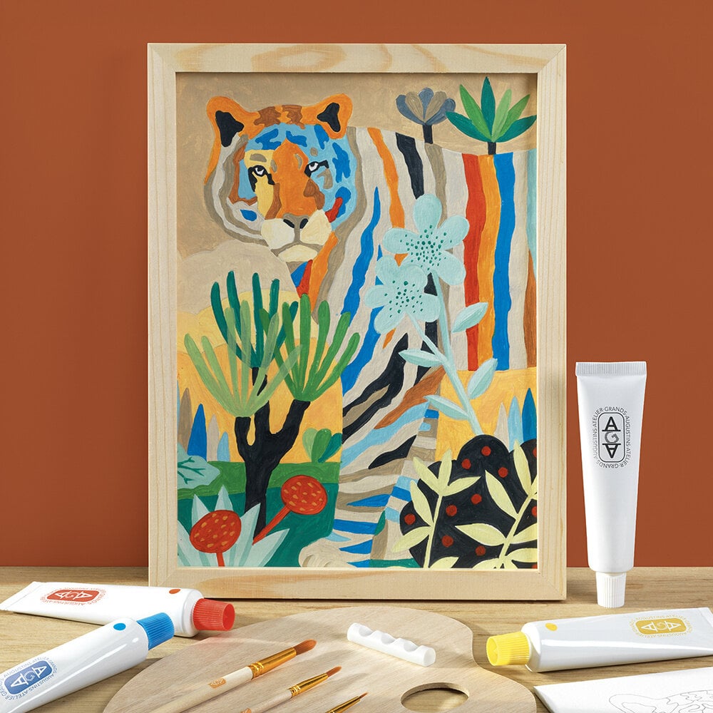 Djeco Atelier Grands Augustin - kleuren mengen - wild