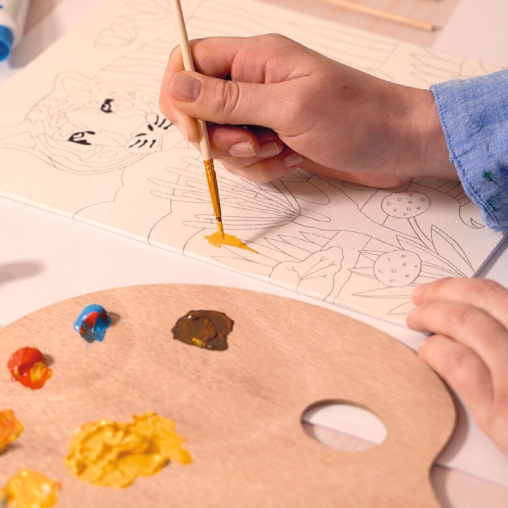 Djeco Atelier Grands Augustin - kleuren mengen - wild