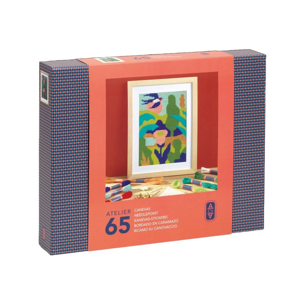 Djeco Atelier Grands Augustins - borduren - countryside (atelier 65)