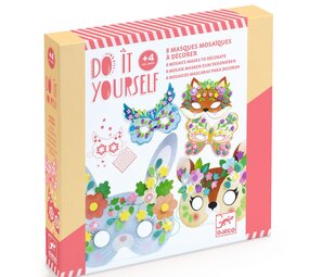 Djeco Djeco - diy maskers - bosdieren Djeco Djeco - diy maskers - bosdieren