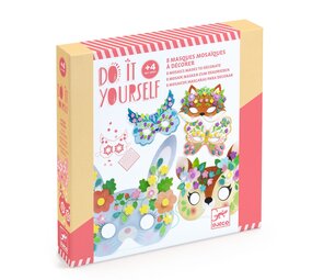 Djeco Djeco - diy maskers - bosdieren