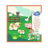 Djeco Djeco - herbruikbare stickers - de boerderij