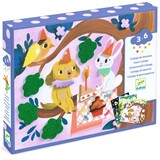 Djeco Djeco - foam collage - sprankelend feest