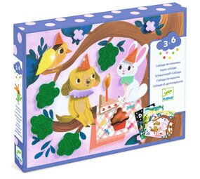 Djeco Djeco - foam collage - sprankelend feest