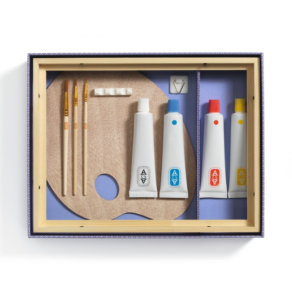 Djeco Atelier Grands Augustins - kleuren mengen - fields (atelier 23)