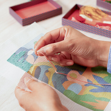 Djeco Atelier Grands Augustins - borduren - countryside (atelier 65)