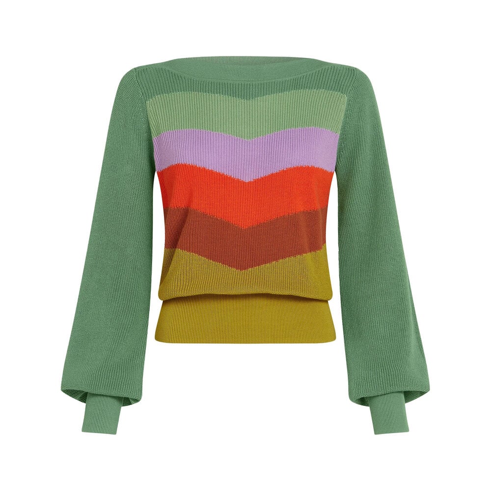 King Louie King Louie - audrey bell top wonder - green envy