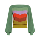 King Louie King Louie - audrey bell top wonder - green envy