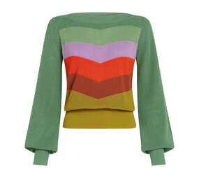 King Louie King Louie - audrey bell top wonder - green envy