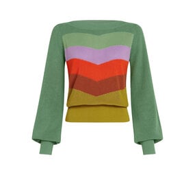 King Louie King Louie - audrey bell top wonder - green envy