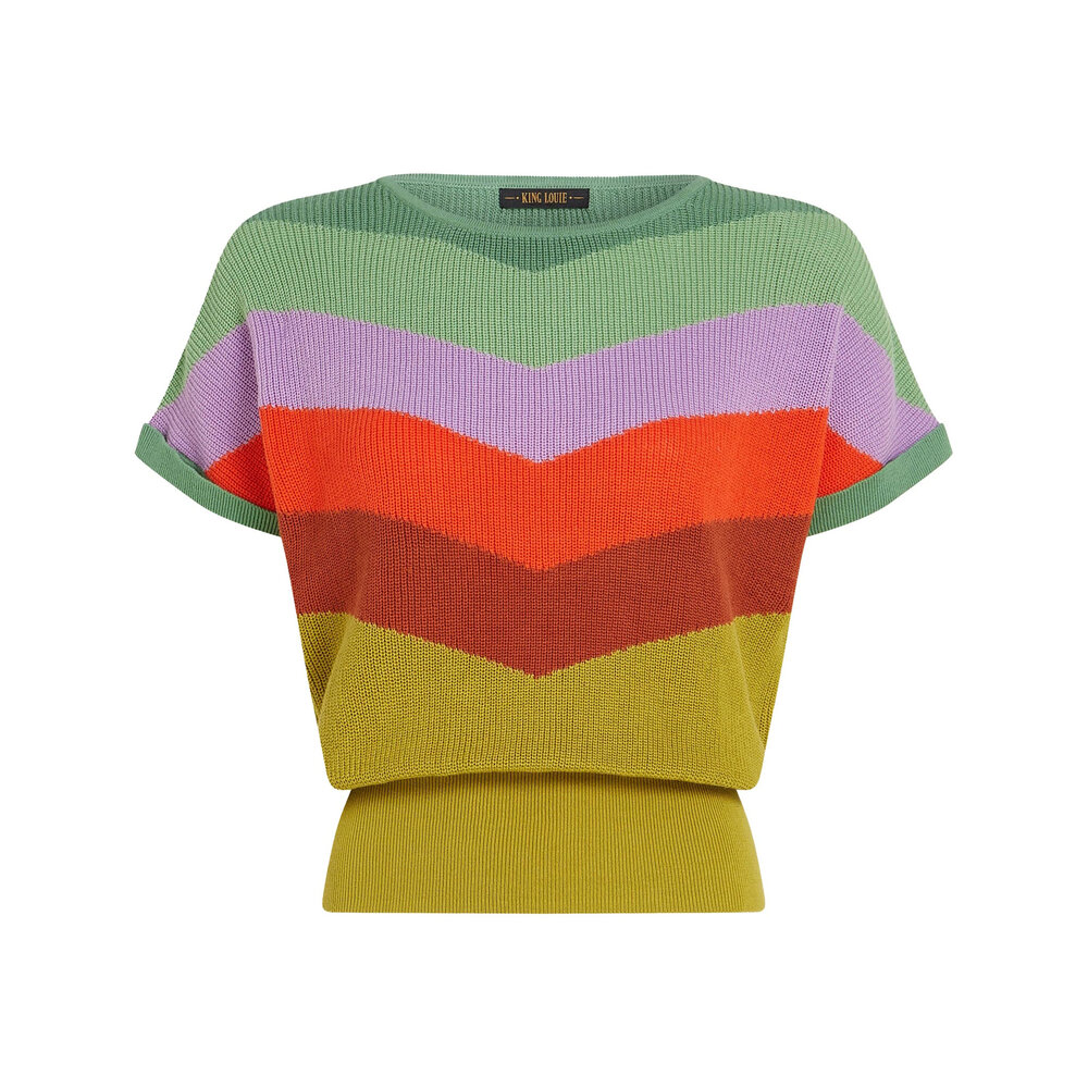 King Louie King Louie - ann top wonder - green envy