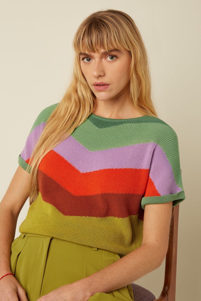 King Louie King Louie - ann top wonder - green envy