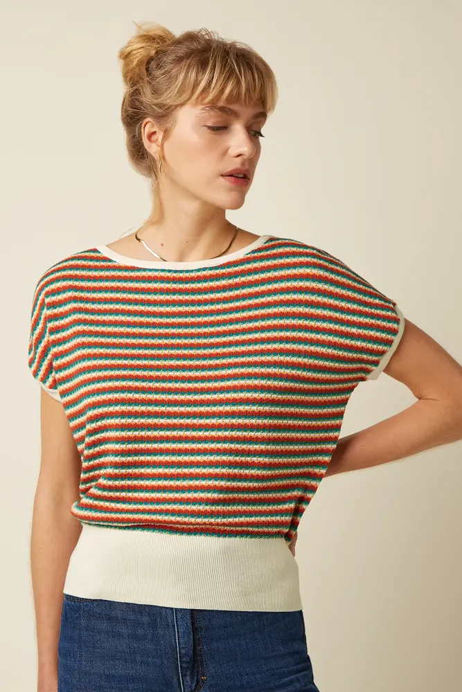 King Louie King Louie - laia top diga - ice cream