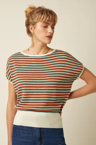 King Louie King Louie - laia top diga - ice cream