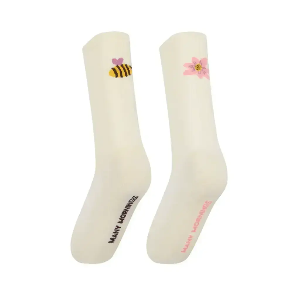 Many mornings Many mornings - sportsokken - busy bee Many mornings Many mornings - sportsokken - busy bee