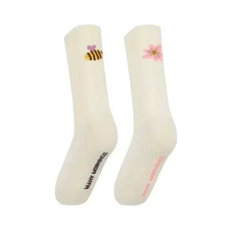 Many mornings Many mornings - sportsokken - busy bee Many mornings Many mornings - sportsokken - busy bee