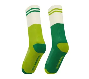 Many mornings Many mornings - sportsokken - green groove