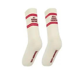 Many mornings Many mornings - sportsokken - kind routine