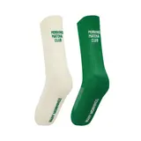 Many mornings Many mornings - sportsokken - matcha club