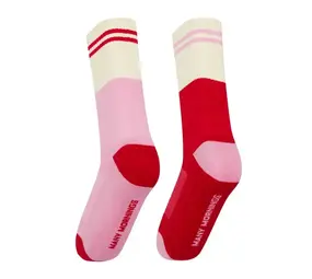 Many mornings Many mornings - sportsokken - red romance