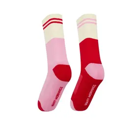 Many mornings Many mornings - sportsokken - red romance