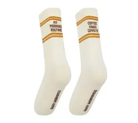 Many mornings Many mornings - sportsokken - rush routine