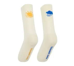 Many mornings Many mornings - sportsokken - sunny rain