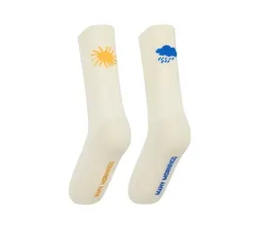 Many mornings Many mornings - sportsokken - sunny rain