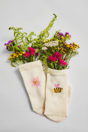 Many mornings Many mornings - sportsokken - busy bee Many mornings Many mornings - sportsokken - busy bee