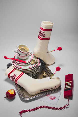 Many mornings Many mornings - sportsokken - kind routine