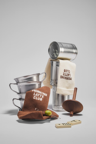 Many mornings Many mornings - sportsokken - latte club Many mornings Many mornings - sportsokken - latte club