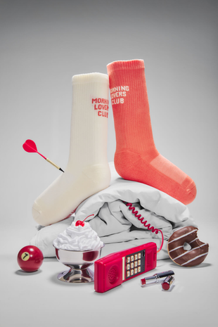 Many mornings Many mornings - sportsokken - lovers club Many mornings Many mornings - sportsokken - lovers club