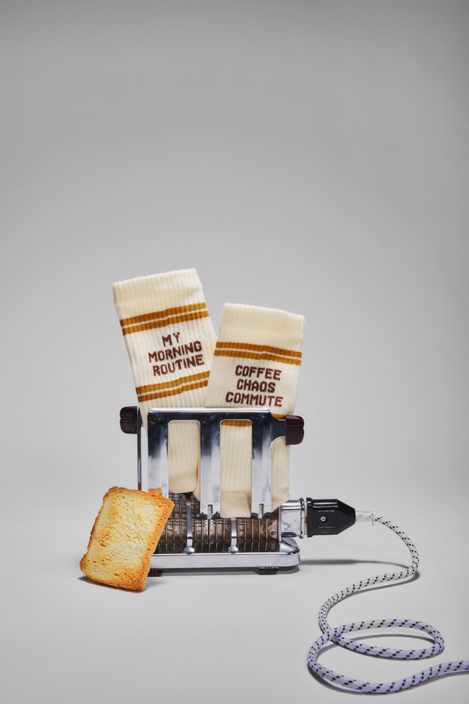 Many mornings Many mornings - sportsokken - rush routine Many mornings Many mornings - sportsokken - rush routine