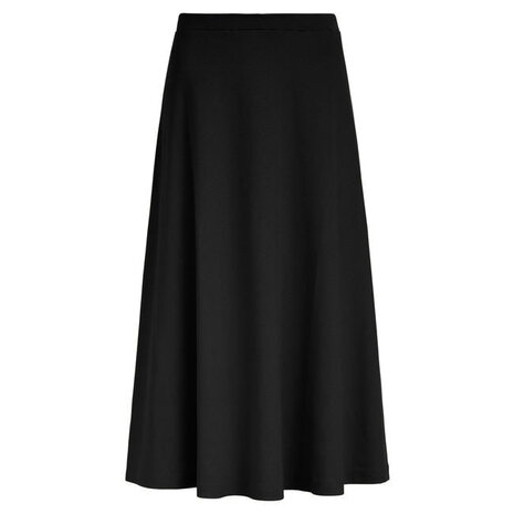 King Louie King Louie - juno skirt milano crepe - black