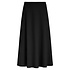 King Louie - juno skirt milano crepe - black