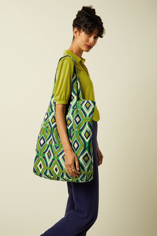 King Louie King Louie - shopper cadiz - beacon blue