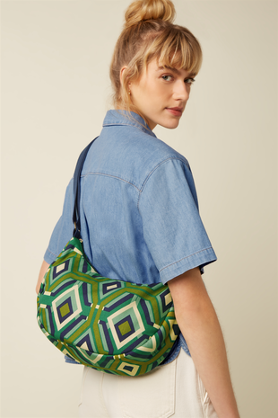 King Louie King Louie - fanny bag large cadiz - beacon blue