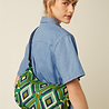 King Louie King Louie - fanny bag large cadiz - beacon blue
