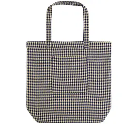 King Louie King Louie - shopper pretty check - mazarine