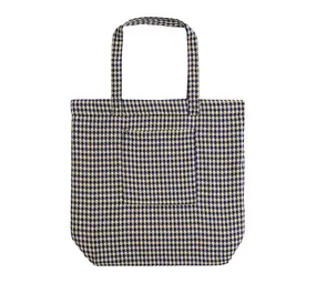 King Louie King Louie - shopper pretty check - mazarine King Louie King Louie - shopper pretty check - mazarine