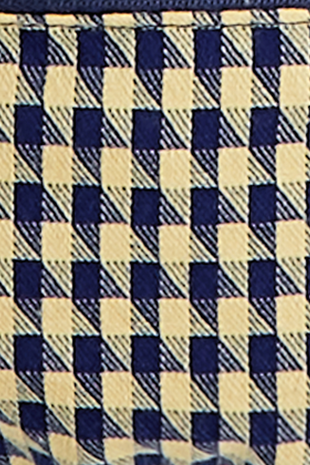 King Louie King Louie - shopper pretty check - mazarine King Louie King Louie - shopper pretty check - mazarine