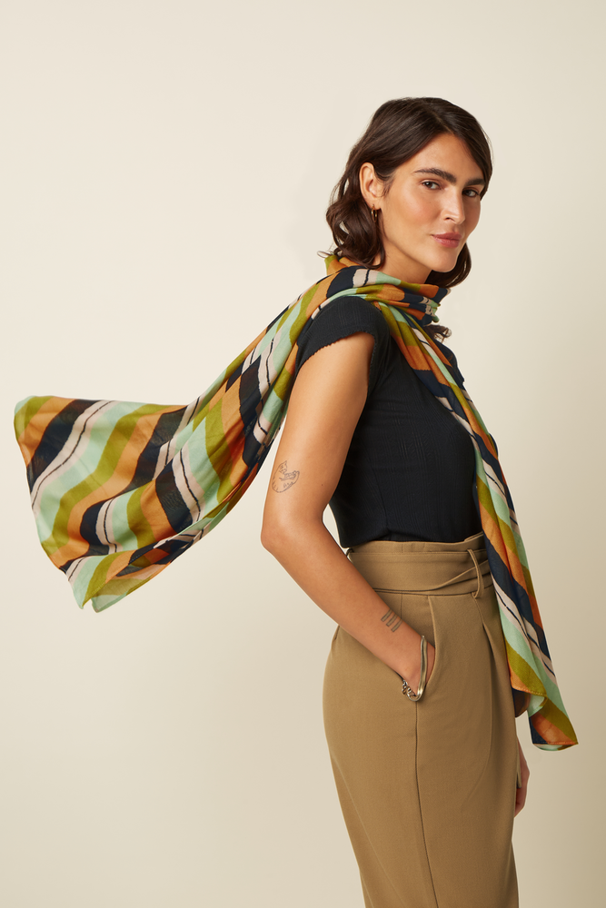 King Louie King Louie - foulard cliff - black King Louie King Louie - foulard cliff - black