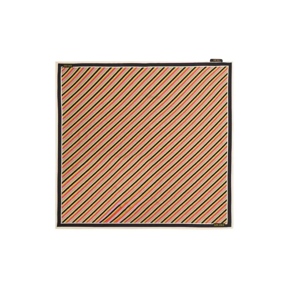 King Louie King Louie - scarf mistral - black King Louie King Louie - scarf mistral - black